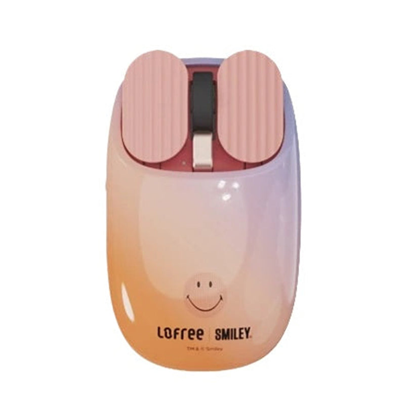 LOFREE Smiley Chips Dual-Mode Wireless Mouse