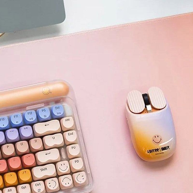 LOFREE Smiley Chips Dual-Mode Wireless Mouse