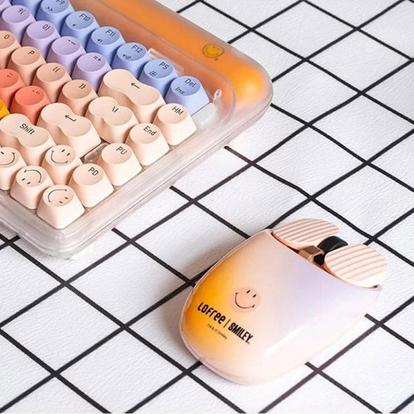 LOFREE Smiley Chips Dual-Mode Wireless Mouse