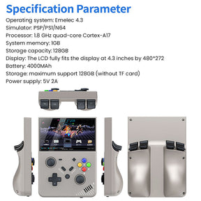 M18 R43 Pro Handheld Game Console