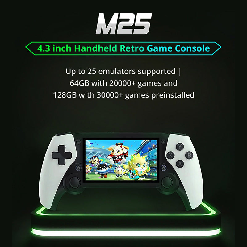 SJGAM M25 Handheld Game Console up to 30000+ Games