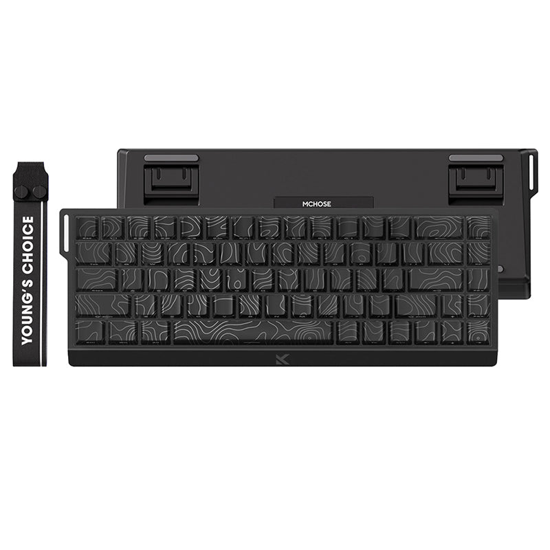 MCHOSE Ace 68 Mechanical Gaming Keyboard Magnetic Switch - WhatGeek
