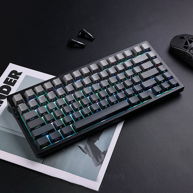 MCHOSE G75 Pro Tri-mode Gaming Mechanical Keyboard