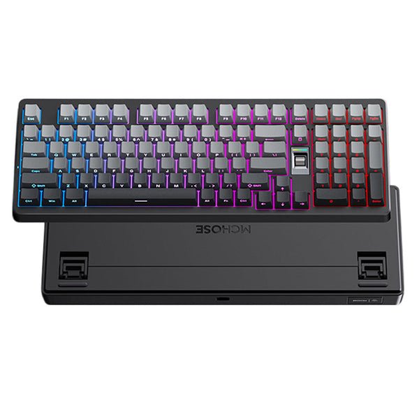 MCHOSE G98 V2 Tri-mode Mechanical Keyboard with Volume Knob