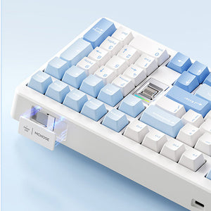 MCHOSE G98 V2 Tri-mode Mechanical Keyboard with Volume Knob
