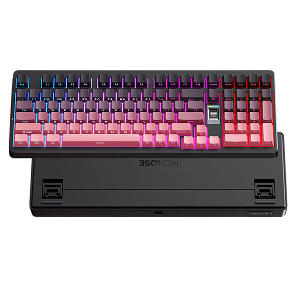 MCHOSE G98 V2 Tri-mode Mechanical Keyboard with Volume Knob
