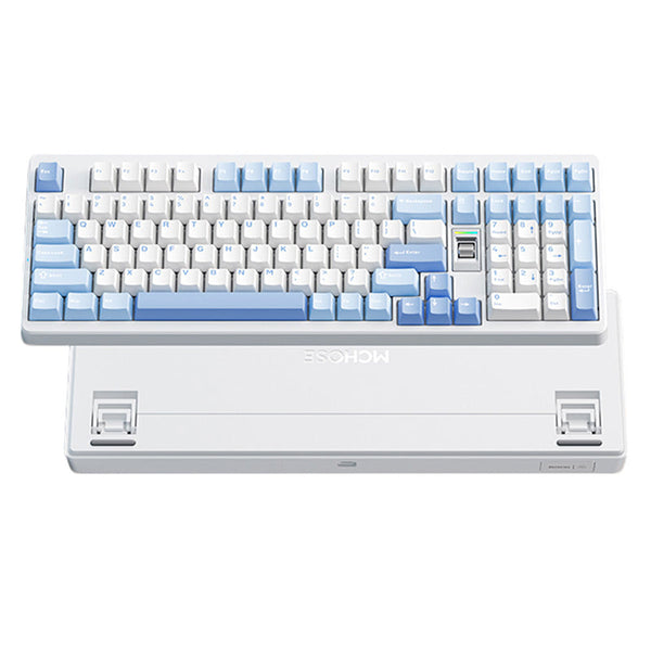MCHOSE G98 V2 Tri-mode Mechanical Keyboard with Volume Knob