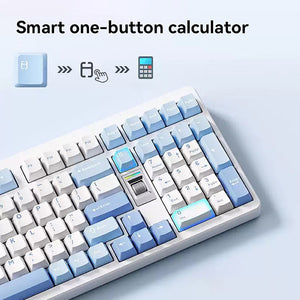 MCHOSE G98 V2 Tri-mode Mechanical Keyboard with Volume Knob