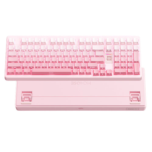 MCHOSE G98 V2 Tri-mode Mechanical Keyboard with Volume Knob