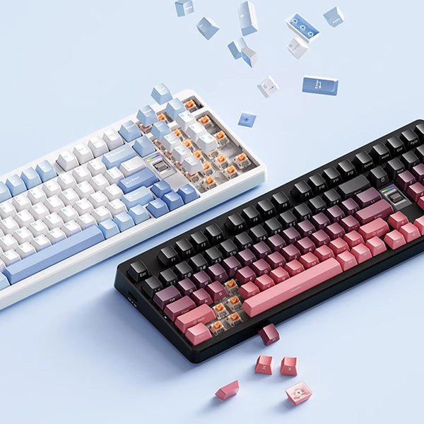 MCHOSE G98 V2 Tri-mode Mechanical Keyboard with Volume Knob