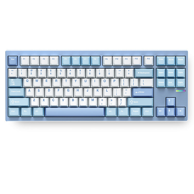 MCHOSE GX87 Aluminum Wireless Mechanical Keyboard with Quick Disassemble Case