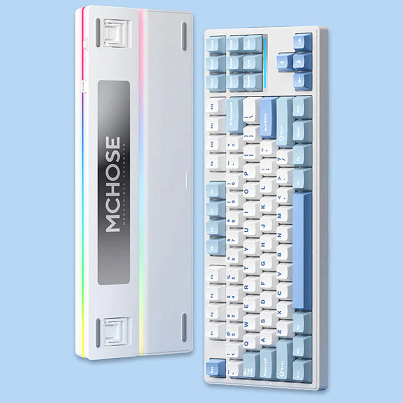 MCHOSE K87 Wireless Gasket Mechanical Keyboard