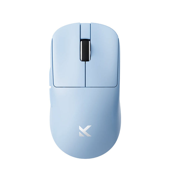 MCHOSE L7 Pro Superlight Gaming Muis 39g - 8K Wireless - 26000 DPI - Blauw