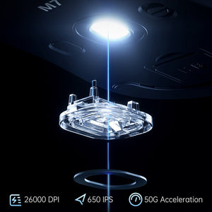 MCHOSE M7 Pro Large-Sized Wireless Gaming Mouse