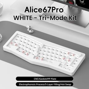 MONKA Alice67 Pro Aluminum CNC DIY Kit