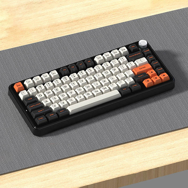 MONKA K75 Tri-Mode Gasket Mechanical Keyboard