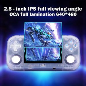 Magicx Mini Zero 28 V2 Retro Game Console Android System 2.8" Screen