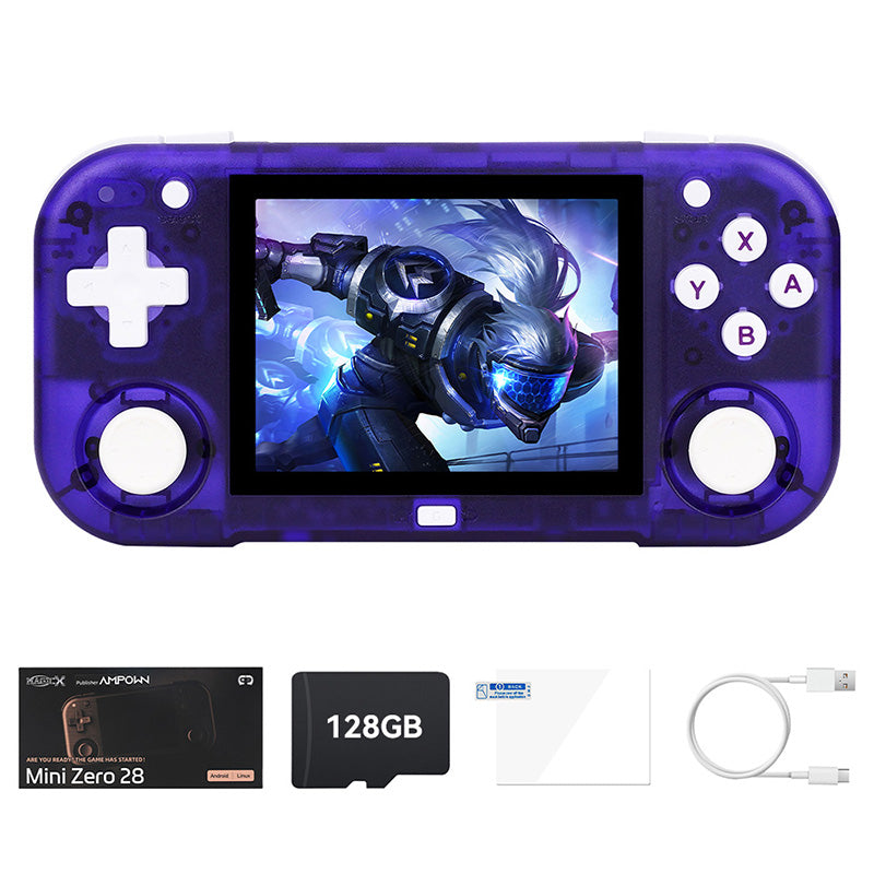 Magicx Mini Zero 28 V2 Retro Game Console Android System 2.8" Screen