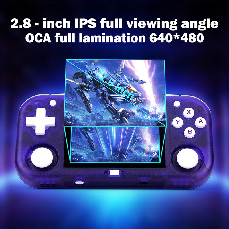 Magicx Mini Zero 28 V2 Retro Game Console Android System 2.8" Screen