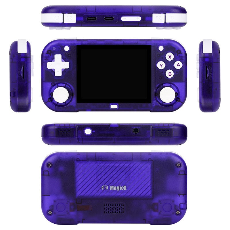 Magicx Mini Zero 28 V2 Retro Game Console Android System 2.8" Screen