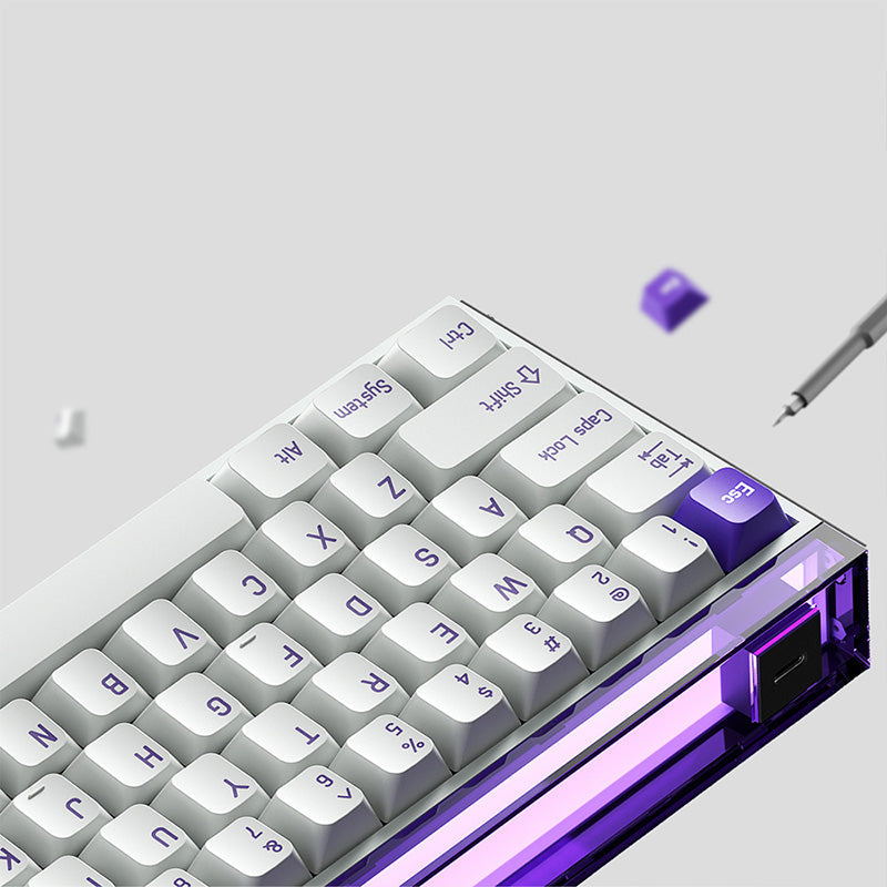 MelGeek MADE68 Pro Hall Effect Gaming Keyboard