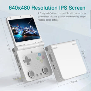 Miyoo Flip V2 Portable Handheld Game Console Linux System