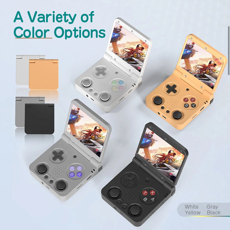 Miyoo Flip V2 Portable Handheld Game Console Linux System - WhatGeek