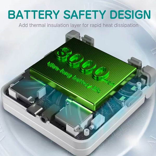 Miyoo Flip V2 Portable Handheld Game Console Linux System