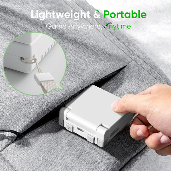 Miyoo Mini Flip Retro Handheld Flip Game Console 2.8” Screen Wi-Fi Linux