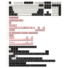 MonsGeek x AKKO Neon Dye-Subbed PBT MDA Profile Keycap Set 227 Keys