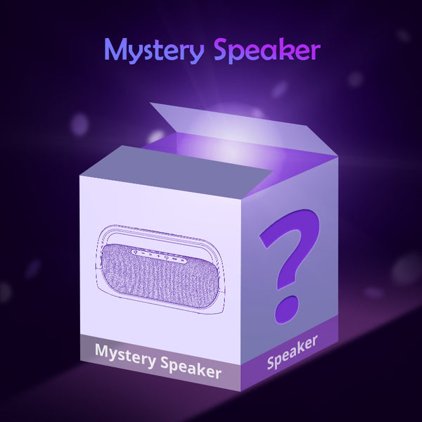Mystery Speaker Box