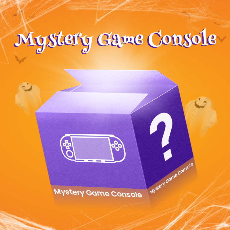 Mystery Game Console Box