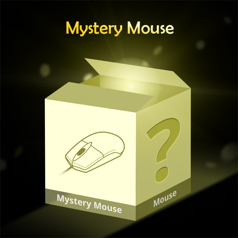 Mystery Gaming Mouse Box