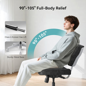 NEWTRAL Freedom-X Multi-Posture Cross Legged Chair Ergonomic Chair