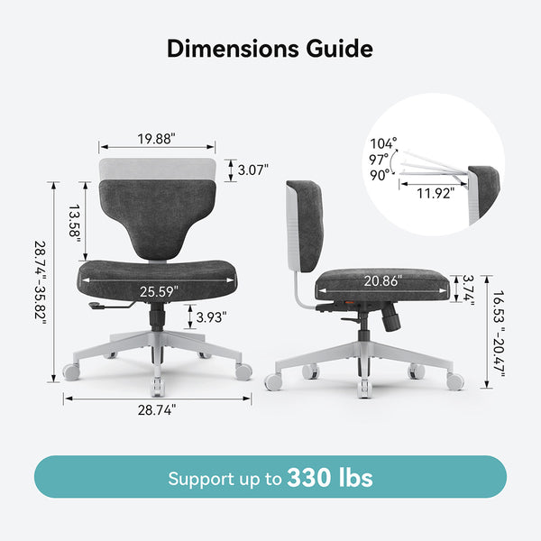NEWTRAL Freedom-X Multi-Posture Cross Legged Chair Ergonomic Chair