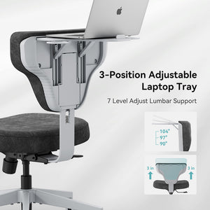 NEWTRAL Freedom-X Multi-Posture Cross Legged Chair Ergonomic Chair