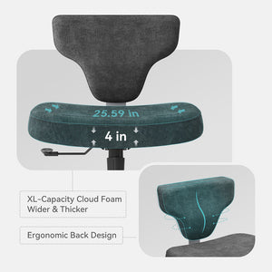 NEWTRAL Freedom-X Multi-Posture Cross Legged Chair Ergonomic Chair