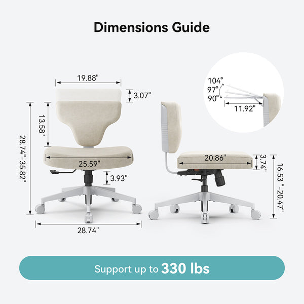 NEWTRAL Freedom-X Multi-Posture Cross Legged Chair Ergonomic Chair