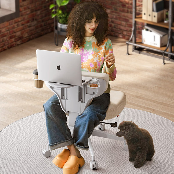 NEWTRAL Freedom-X Multi-Posture Cross Legged Chair Ergonomic Chair