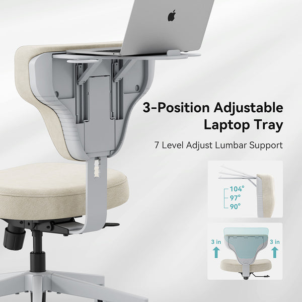 NEWTRAL Freedom-X Multi-Posture Cross Legged Chair Ergonomic Chair