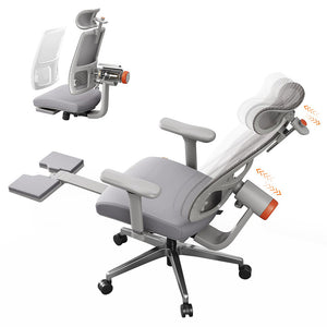 NEWTRAL MagicH-GPRO Ergonomic Chair with Footrest Adaptive Lower Back Support