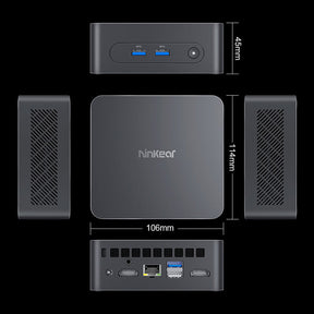 Ninkear N10 Mini PC Intel N100