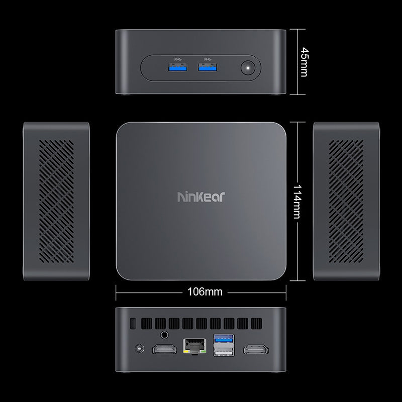 Ninkear N10 Mini PC Intel N100