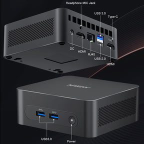 Ninkear N10 Mini PC Intel N100