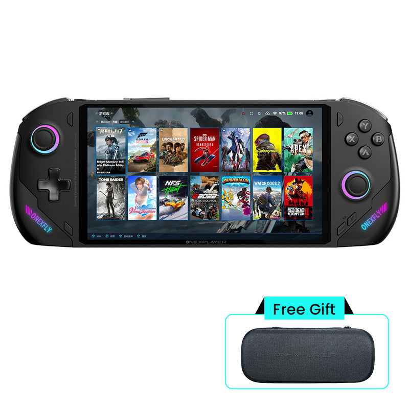 OneXFly F1 Pro HX370 4TB SSD 32GBメモリOLED ONE Netbook OneXFly F1 Pro Handheld Game Console AMD AI 370 - WhatGeek