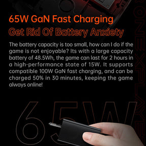 ONE Netbook OneXFly F1 Pro Gaming Handheld Console AMD AI 9 HX370 OLED 144Hz