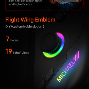 ONE Netbook OneXFly F1 Pro Gaming Handheld Console AMD AI 9 HX370 OLED 144Hz
