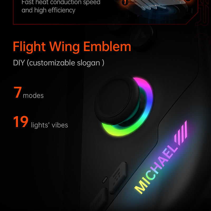 ONE Netbook OneXFly F1 Pro Gaming Handheld Console AMD AI 9 HX370 OLED 144Hz