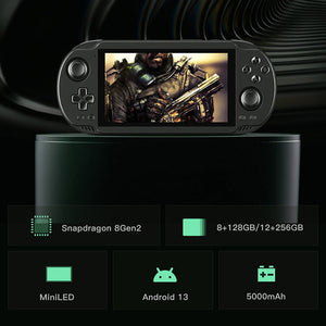 AYN Odin2 Mini Handheld Game Console with Mini LED Screen Snapdragon 8 Gen 2 CPU