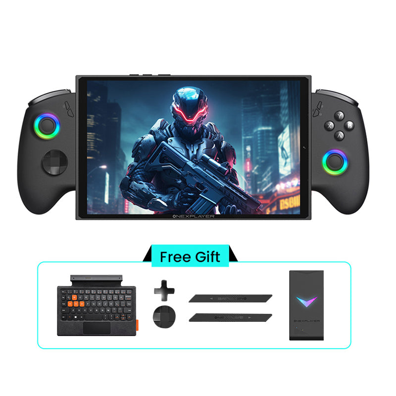 【美品】ONEXPLAYER X1 mini 3in1 PC テックワン、8.8インチ 3 in 1プレミアムゲーミングPC「ONEXPLAYER X1